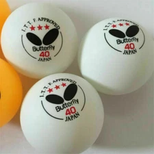 40mm+ Butterfly 3 Sars Ping Pong Balls Table Tennis Balls 48 boxes 2 colors Prop