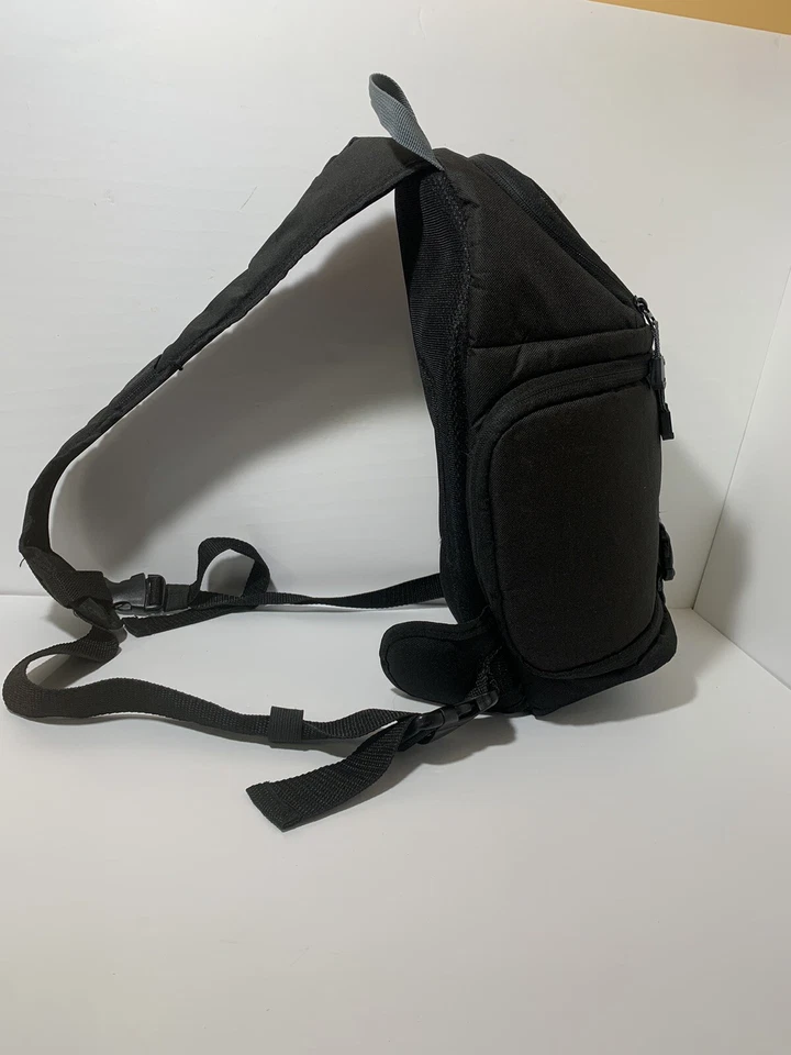 Estuche mediano para cámara Altura - negro y gris Foto 3 de 4