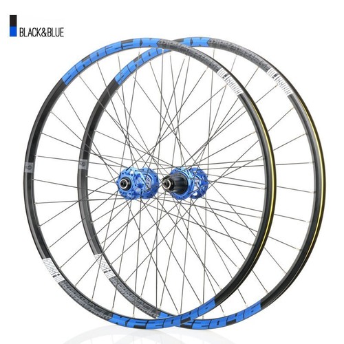 Mountain Bike Wheelset 26/27.5/29er Rim 72 Ring 4Bearing Thru QR 8-12s MTB Wheel - Picture 16 of 18