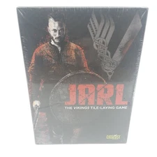 Jarl - The Vikings Tile-Laying Game - Catalyst Games - New Sealed