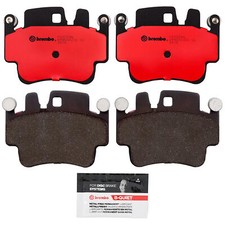 Brembo P65009N Front or Rear Ceramic Brake Pads for 99-05 911 / 00-04 Boxster S