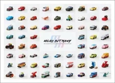 Micro but Many: an unofficial Micro Machines collection by Bitmap Books: New