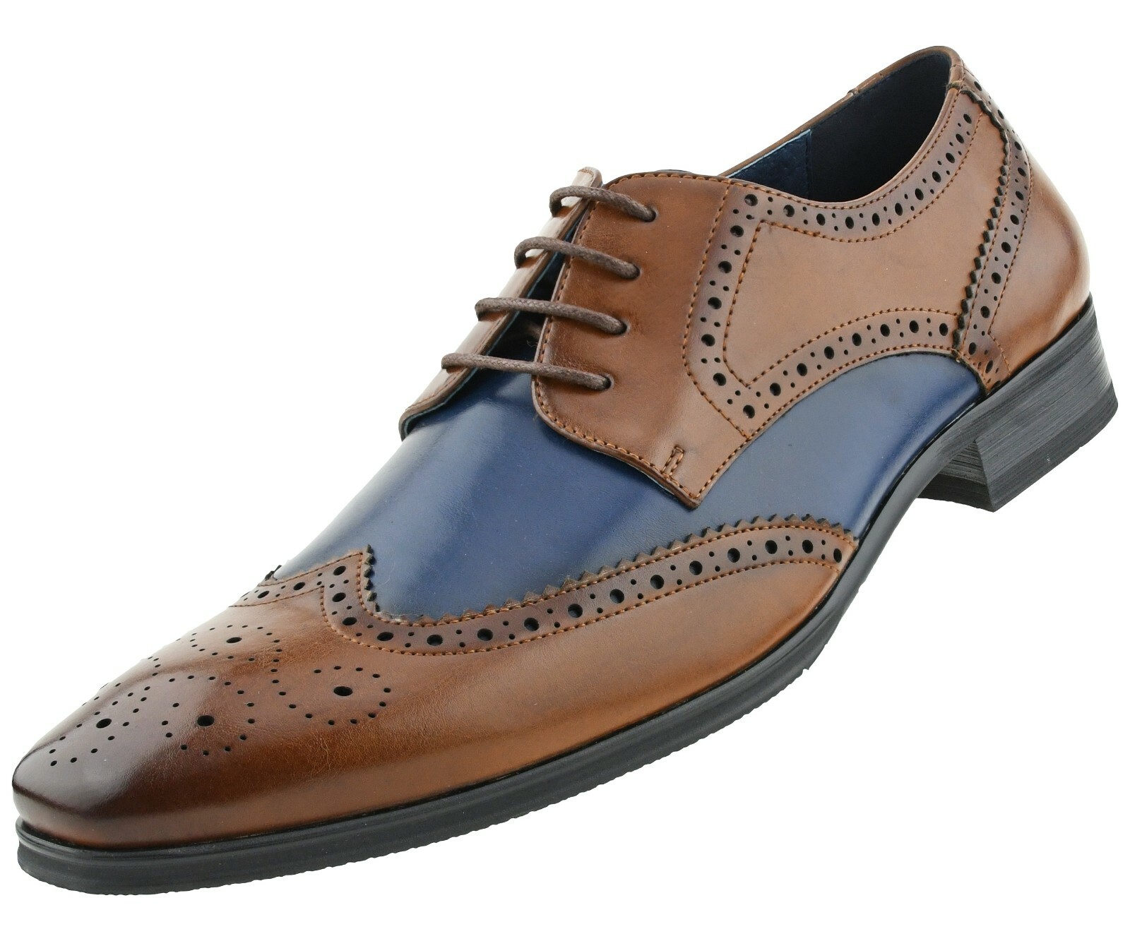 bostonian armon wingtip oxfords