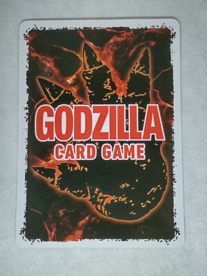 Godzilla Card Game PROMO Japanese - PR 004+ PRSP - Heat Ray | eBay