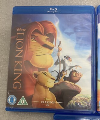 Disney - ライオン キング 3D+2D   Blu-ray THE LION KING [Blu-ray 3D + 2D] (2019) Live Action Disney UK