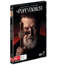 The Pope’s Exorcist (DVD, 2023) Region 4 NEW