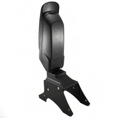 Accoudoir Central Universel Réglable Pour Volvo 240 260 340 360 440 460 - Noir Simili Cuir