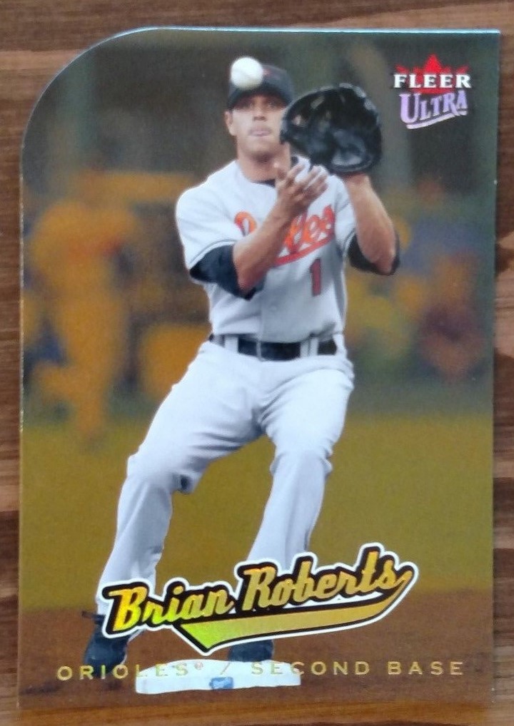 2005 Fleer Ultra Gold Medallion #86 Brian Roberts Baltimore Orioles