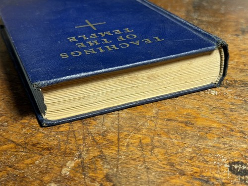 Teachings of the Temple Jubilee Edition 1948 Theosophy Religion Mind Body Health - Picture 7 of 17
