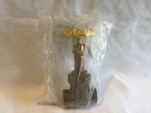 Apollo 101S Series Bronze Gate Valve, Class 125, Rising Stem, 1" Solder End - Picture 2 of 3