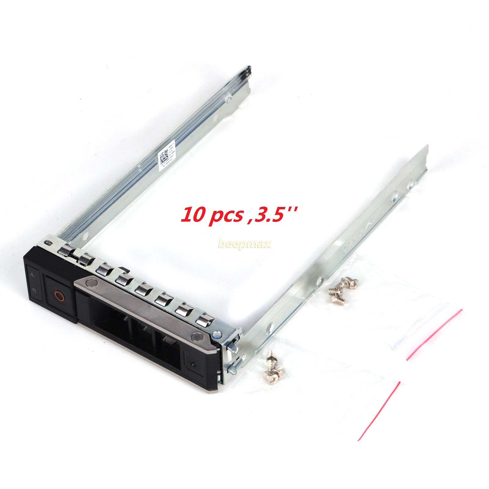 10* Gen 14 Poweredge Server R740 R740xd LFF 3.5"" HDD Tray Caddy X7K8W For DELL