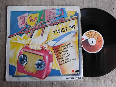 Various    Twist Eighty Two Label: Five    FM 13702 - LP