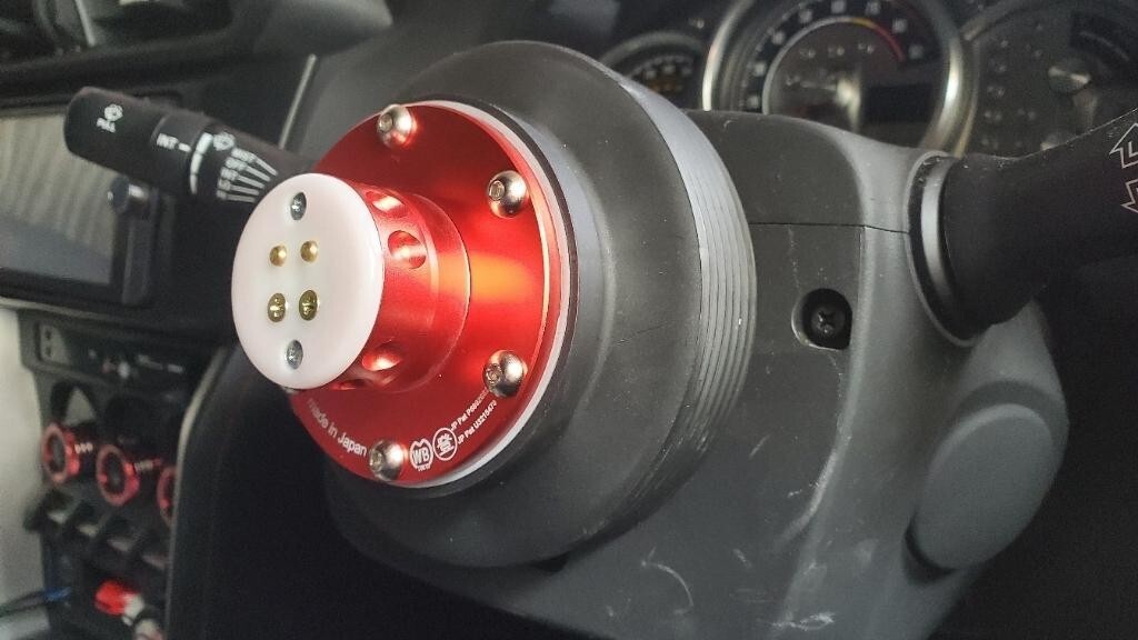WORKSBELL STEERING WHEEL SHORT HUB ADAPTER Rafix 224S For Honda