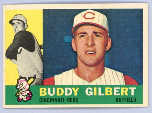 1960 Topps Set-Break #359 Buddy Gilbert EX-EXMINT