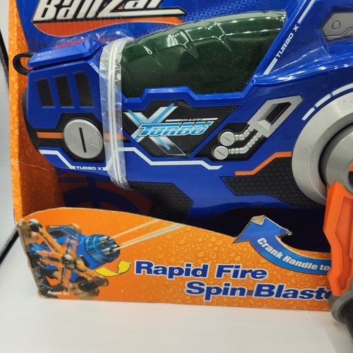 Banzai Rapid Fire Spin Blaster Crank Handle Water Blast Toy New - Picture 2 of 4