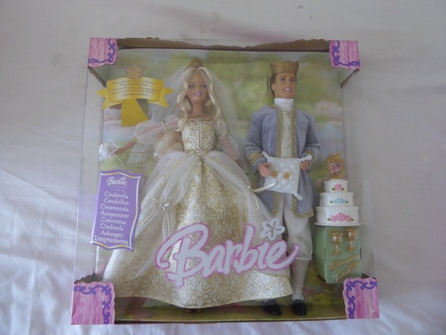 mattel barbie wedding set