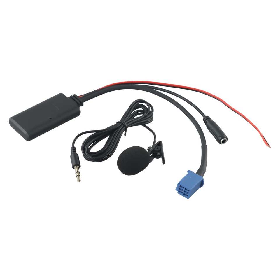 DEMULAX Modulo Bluetooth, Adattatore For Cavo 2 RCA Con - 5