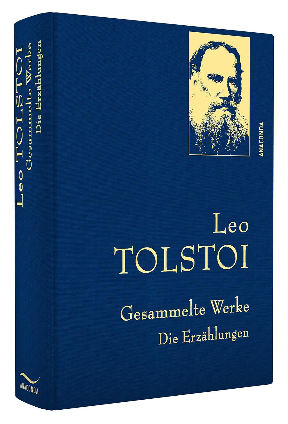 Thumbnail - Leo Tolstoi / Leo Tolstoi - Gesammelte Werke. Die Erzählungen