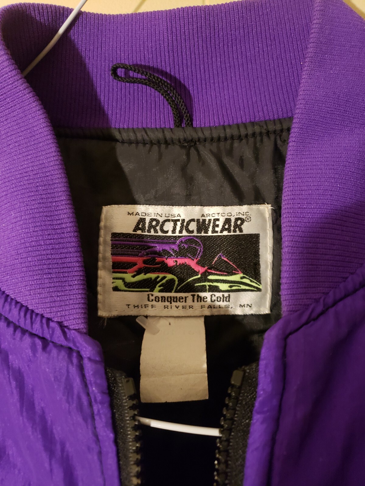 Vintage Arcticwear Arctic Cat Jacket eBay
