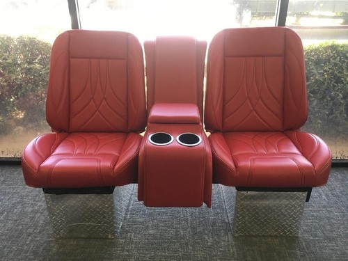 Custom Loop Carpet Floor Mat Set w/ Running Pony 1965-68 Mustang Fastback - Picture 10 of 24