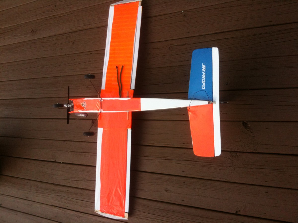 Carl Goldberg Model Airplane Plans (RC): EAGLET 50 - 50 Wingspan for .09-. 25