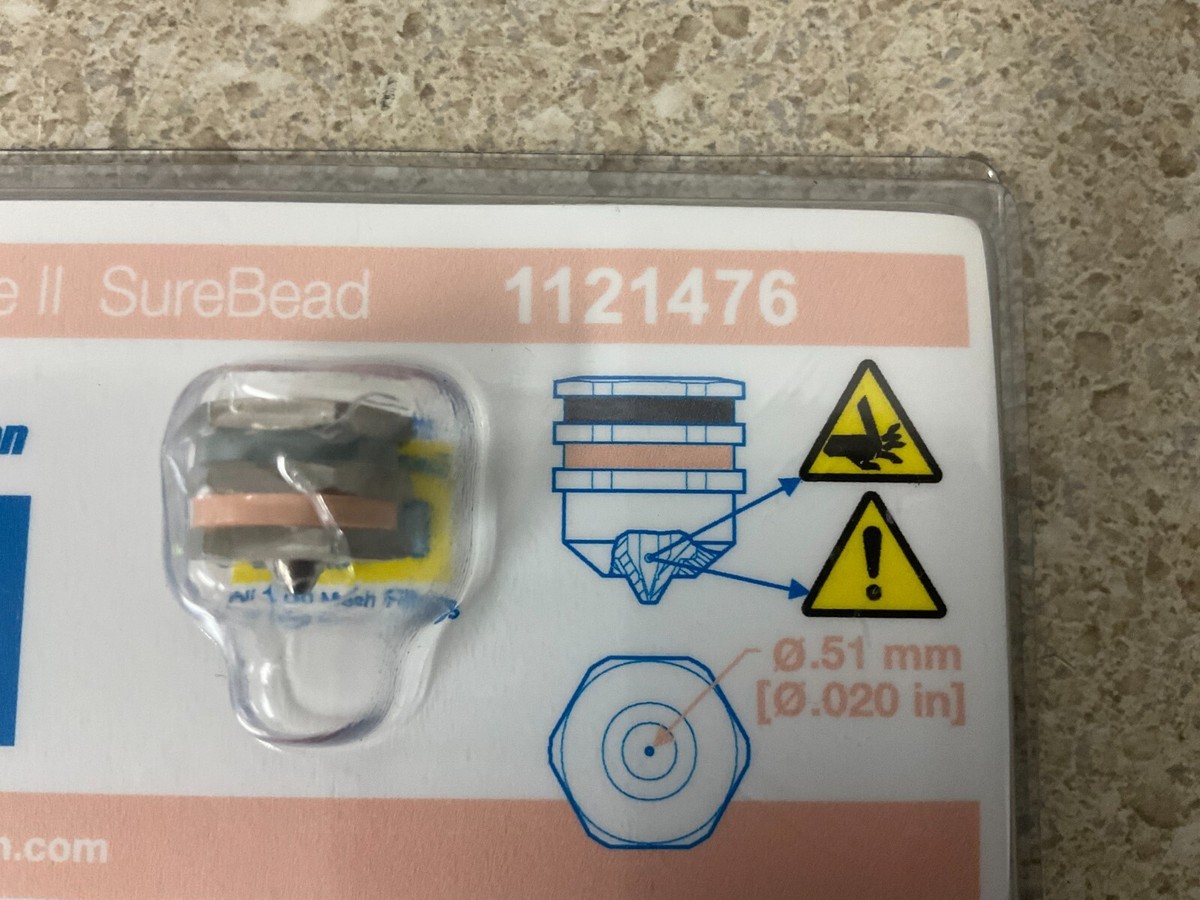 Nordson 1121476 MiniBlue II SureBead Glue Gun Nozzle for Nordson 1121476 MiniBlue II SureBead Glue Gun Nozzle for