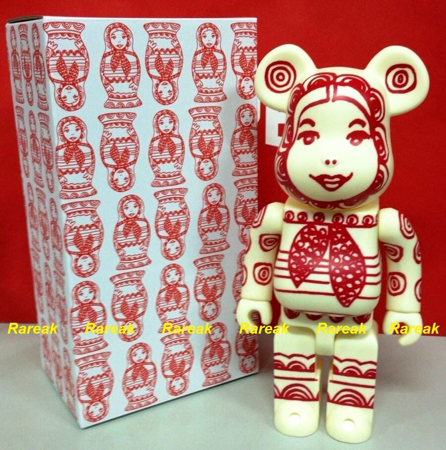 BE@RBRICK Ivana Helsinki 400%