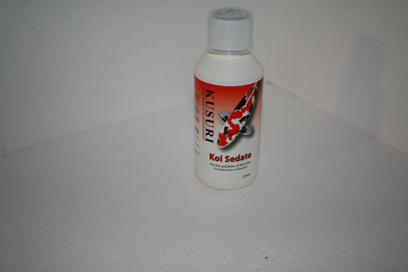 KUSURI SEDATE 250ML KOI POND FILTER FISH