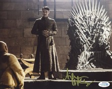 Aidan Gillen Game of Thrones Autographed Signed 8x10 Photo ACOA