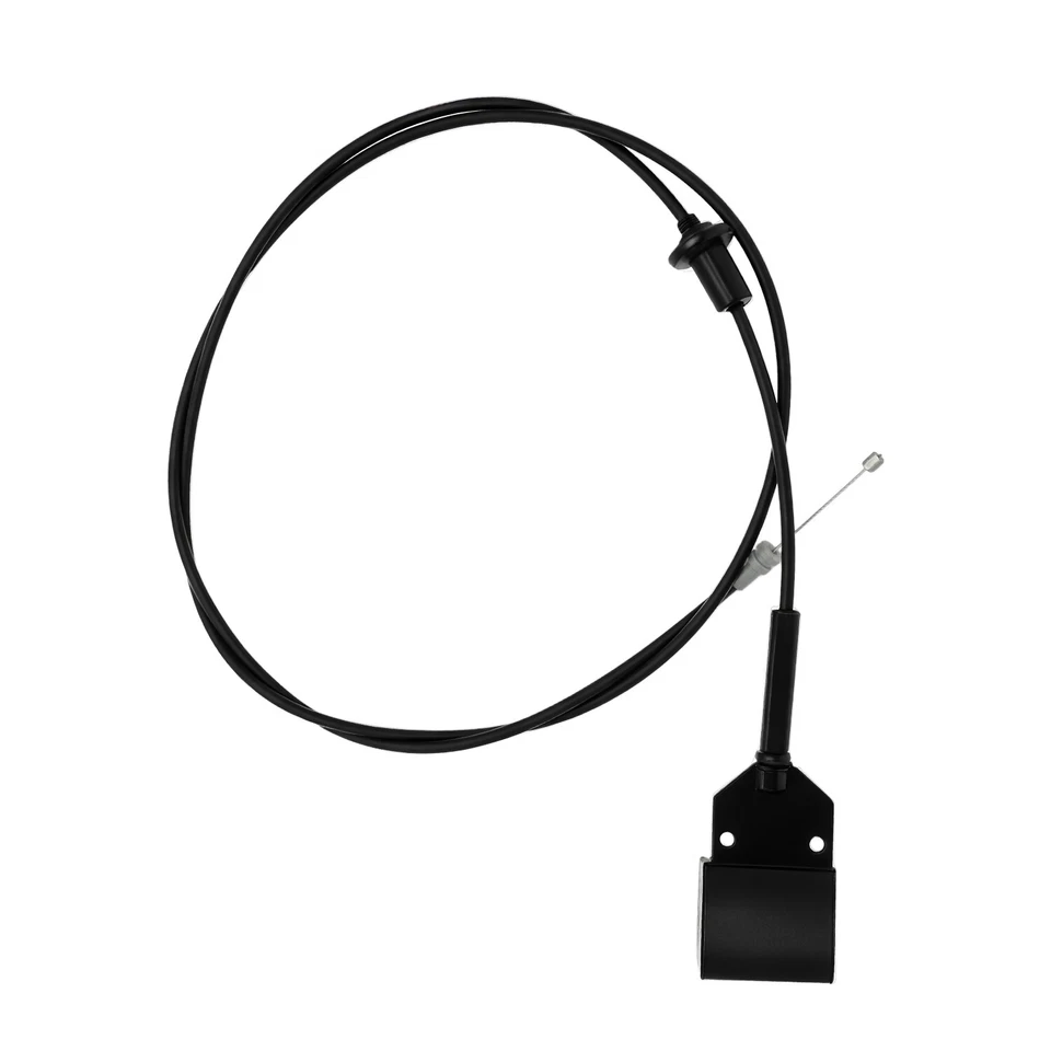Cable de liberación de capó con mango 15981137 para Chevy C1500 C2500 C3500 GMC K1500 K2500 Foto 3 de 4