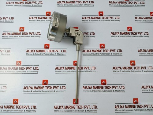 Badotherm EN 13190 Temperature Gauge TE 18 0-300°C 100MM Dia - Picture 6 of 8