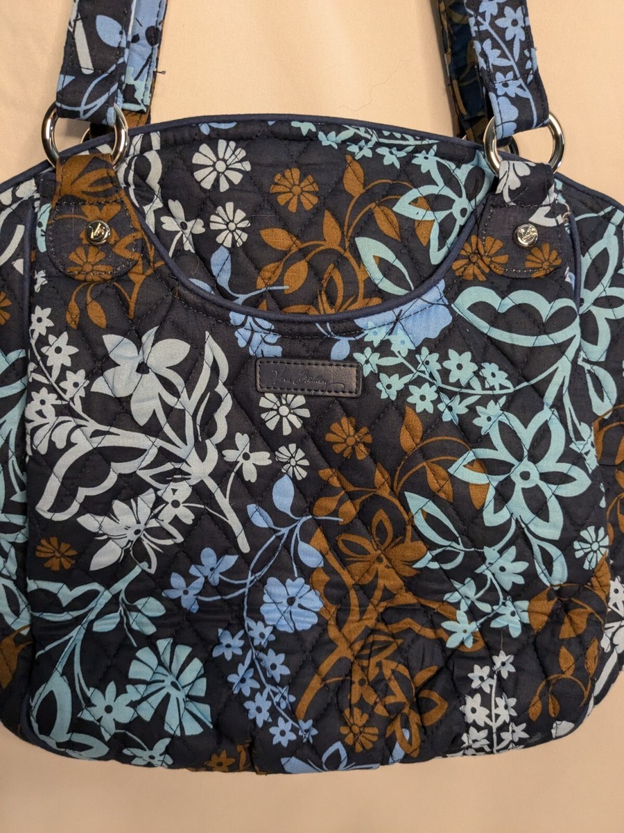 Vera Bradley Java Floral Purse Retired Pattern Pre Owned