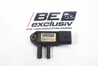 VW Sharan 7N 2.0 TDI Differenzdruckregler Abgasdrucksensor 076906051B