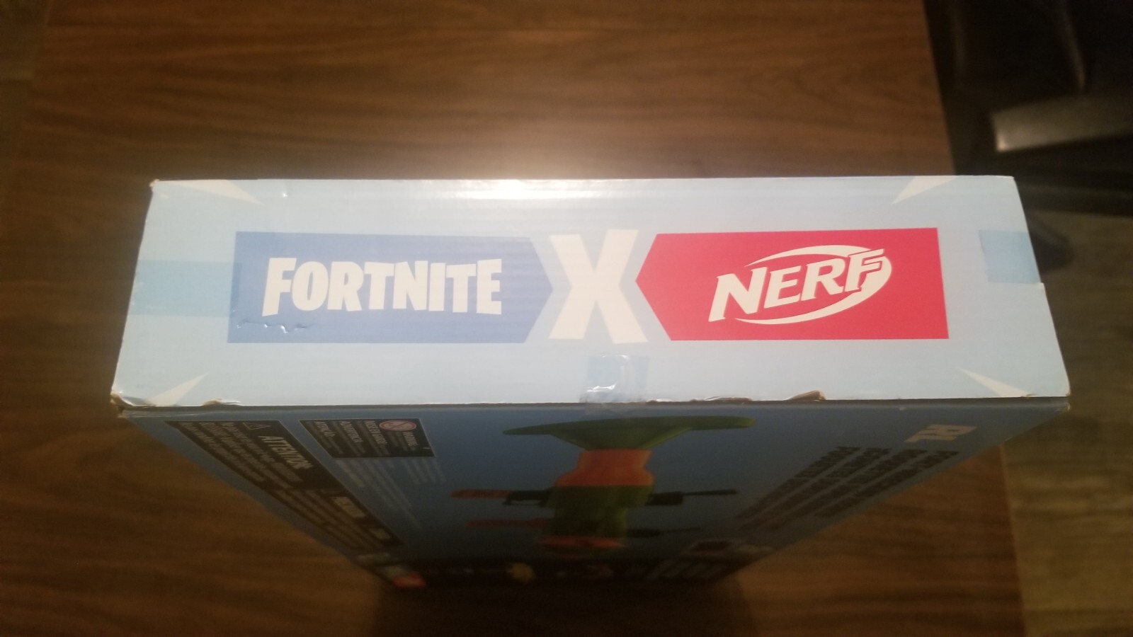 NERF E7511 Fortnite Rl Dart Blaster Rocket Launcher Toy Gun New Condition