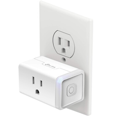 Kasa Smart Plug WiFi Outlet, Works with Alexa & Google Home UL Certified KP115