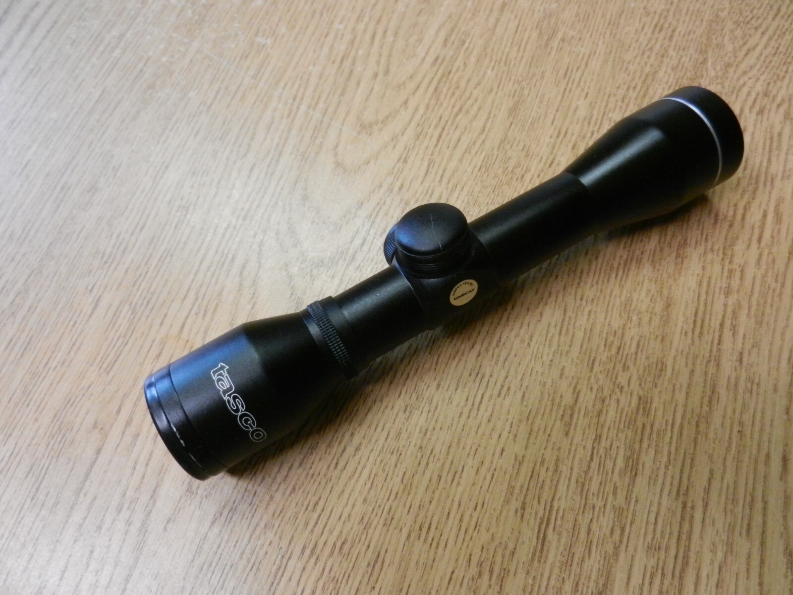 Tasco Bantam 2.5x32 Rifle/Shotgun Scope Model JS 9602 Crosshairs With Circle Use