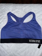 Victoria's Secret Sport The Player Racerback Sports Bra Medium Lattice