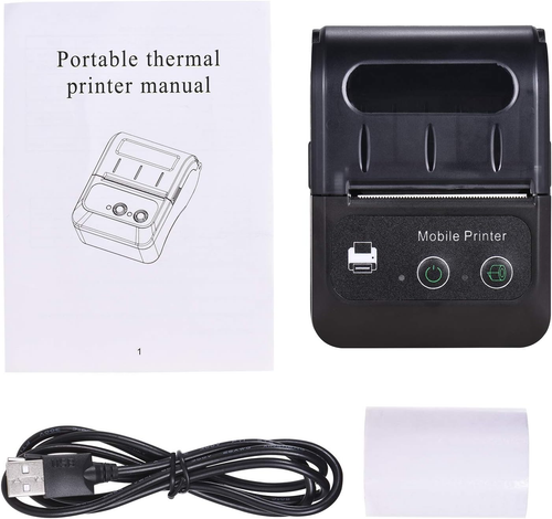 Receipt Printer Wireless BT 58Mm 2 Inch Thermal Receipt Printer Mini USB Bill - Picture 7 of 12