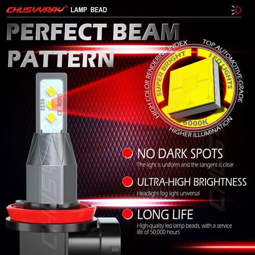 Para Suzuki GSXR 1000 2007-2008 4X H7 H9 Xenón Hiper Faros Bombillas Luz - Imagen 11 de 11
