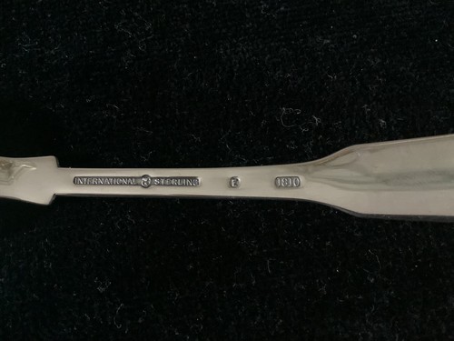 International 1810 / EIGHTEEN TEN teaspoon(s) - Picture 2 of 2