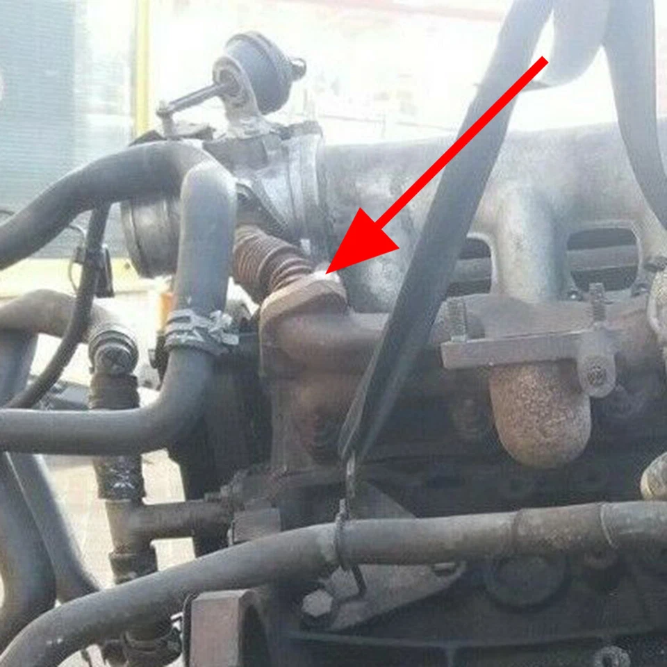 F71 EGR Valvola Guarnizione Riparazione per VW Transporter T4 2.5 Tdi Axg Axl - Immagine 4 di 4