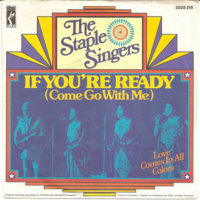 The Staple Singers If You're Ready Come Go With M 7'' Vinyl Schallplatte 73991