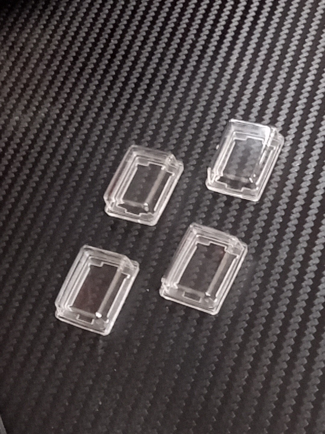 Switch Cover Ef Series. Size 25mm X 19mm 4 Set.