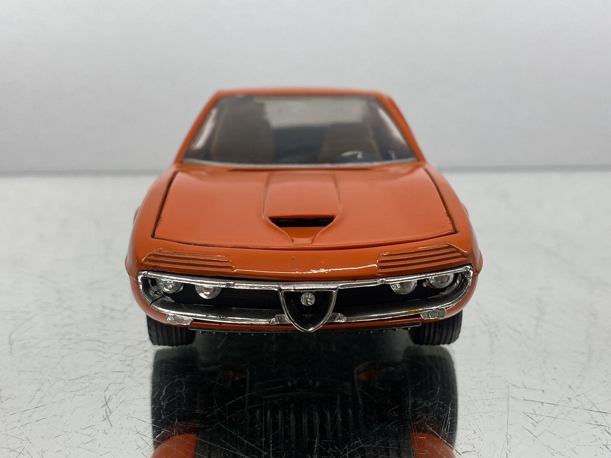 TOGI 7/71 ALFA ROMEO MONTREAL RARE SELTEN -ORANGE 1:23- GOOD
