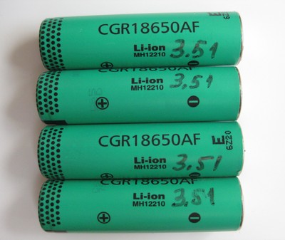 Аккумулятор cgr18650af характеристики