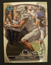 2022 Bowman Chrome University 1st Bowman #72 Mitchell Tinsley RC!