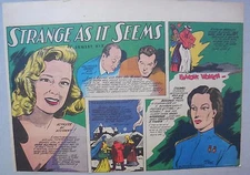 Strange As It Seems: June Allyson, Leslie Fenton, Fred Mac Murray Hix 5/13/1945