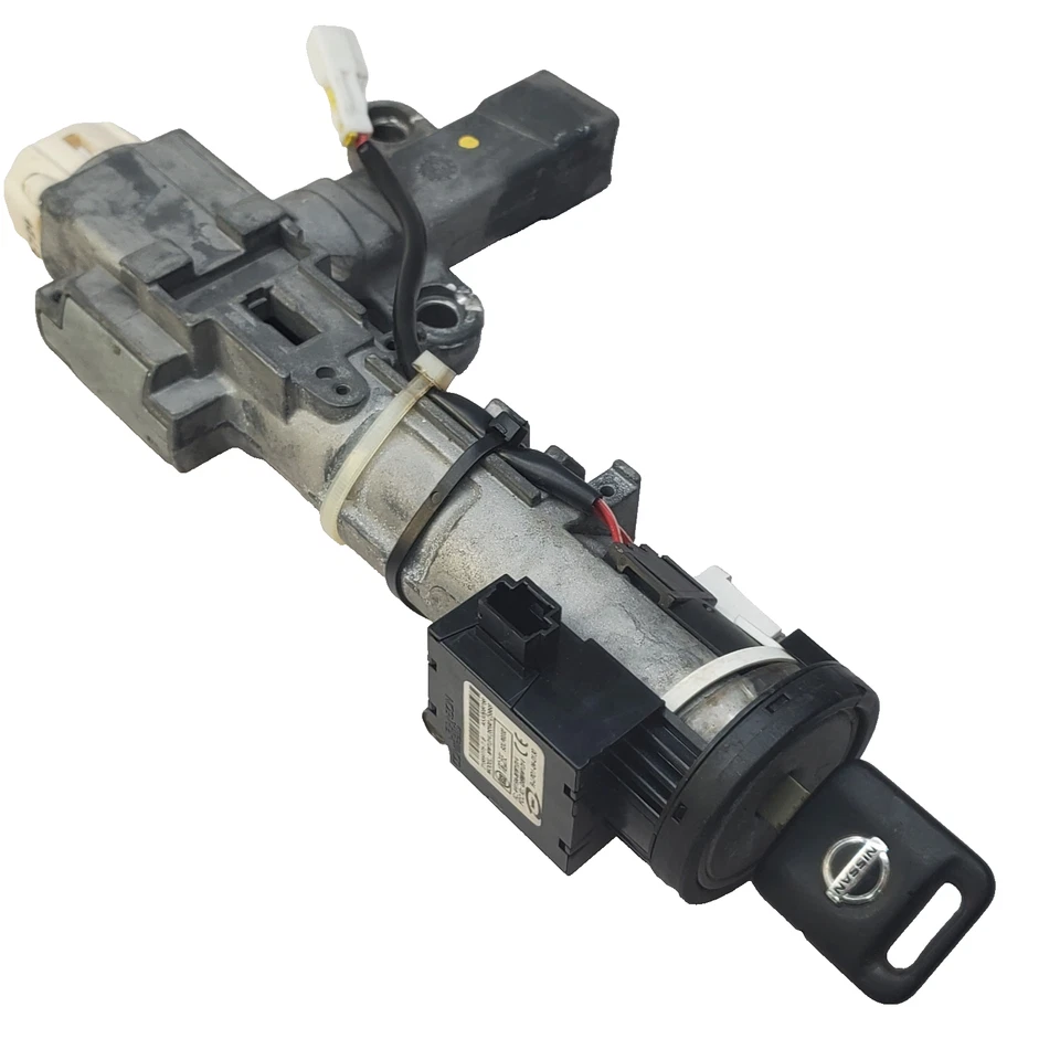 Conjunto de cilindro de bloqueo de interruptor de encendido Nissan Quest 2004-2009 + inmovilizador de llave Foto 3 de 4