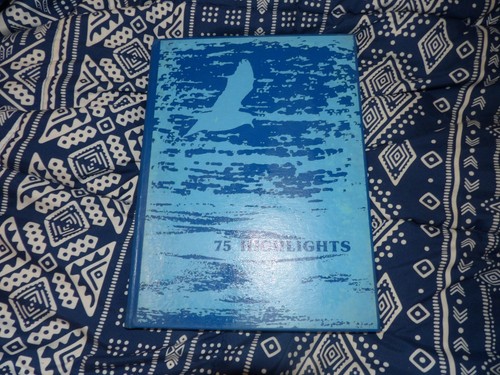 1975 Pirates Treasure Chest Plainfield Community School Yearbook Plainfield Iowa - Picture 1 of 3