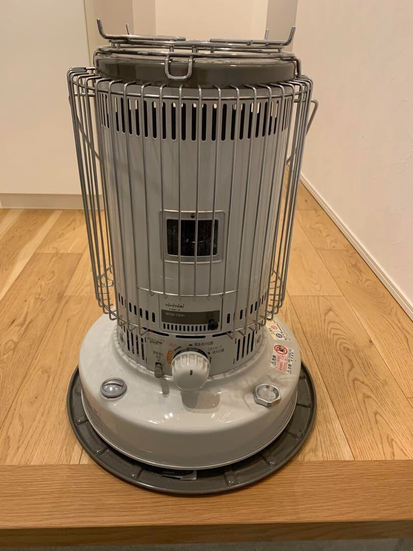 Toyotomi KS-67H(W) Oil stove Oil heater White 5.8〜8.0KW Toyotomi KS-67H(W) Oil stove Oil heater White 5.8〜8.0KW